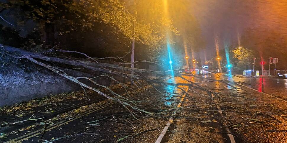 More Wind Warnings As Storm Jo...