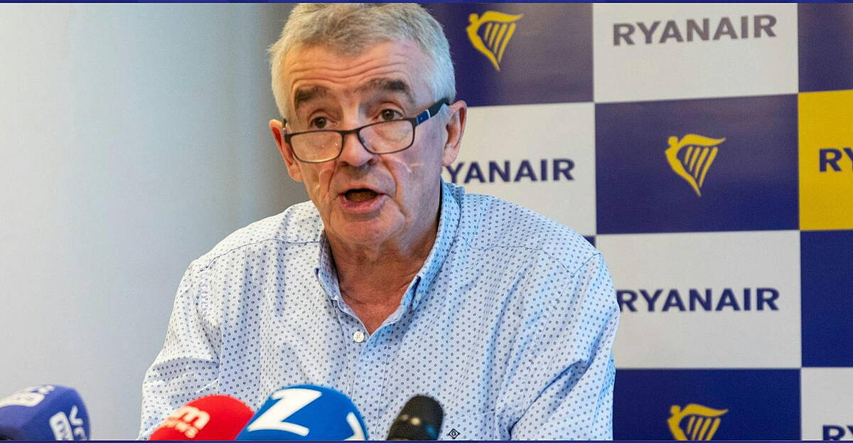 Michael O'Leary Renews His Attack On The Green Party - Vimarsana News