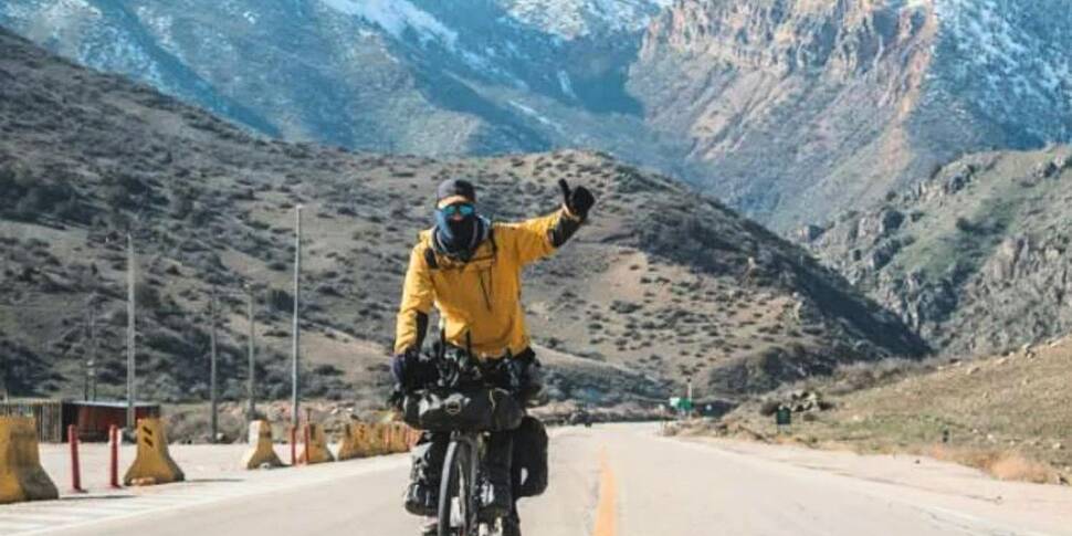 Meet the Kerryman Who Is Cycling Across The Globe