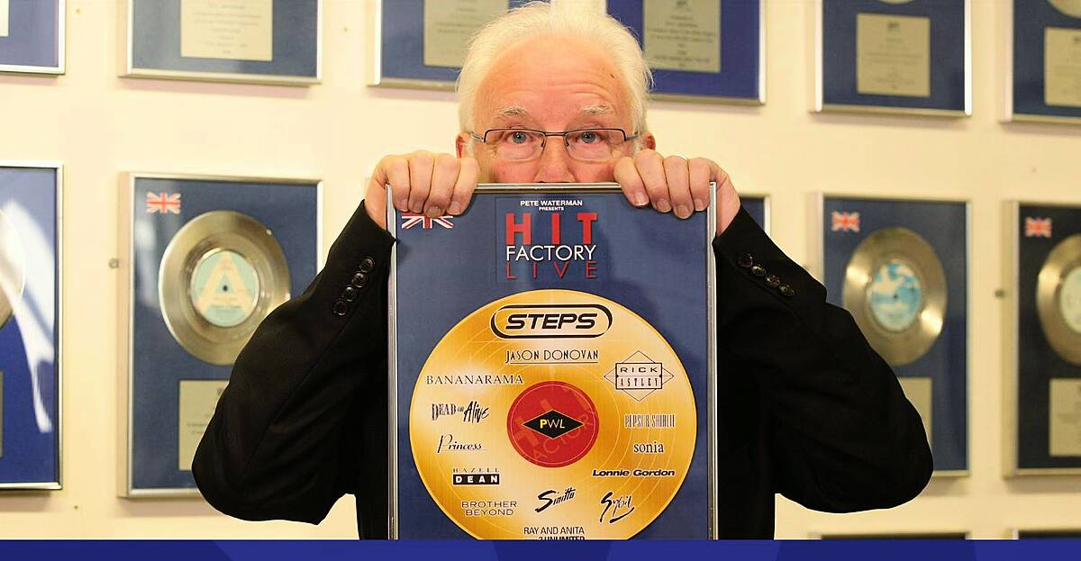 Music Legend Pete Waterman Shares An Incredible Story About A Life ...