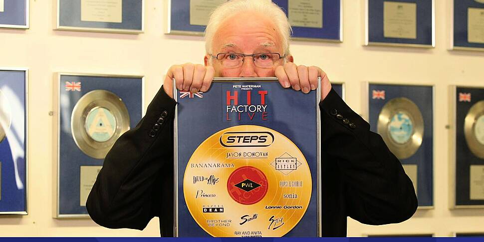 Music Legend Pete Waterman Shares An Incredible Story About A Life ...