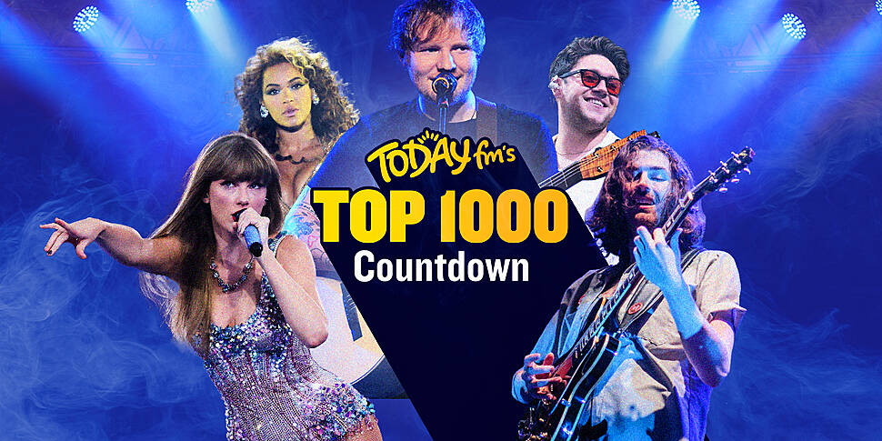 Today FM's Top 1,000 Countdown...
