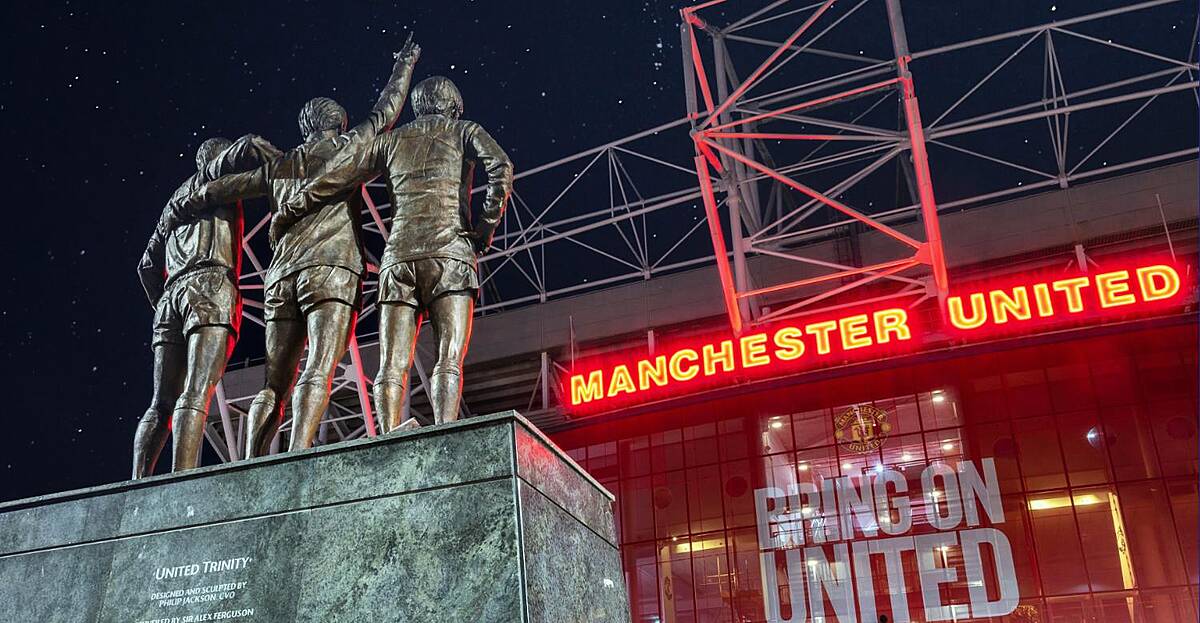 Man UTD Consider Selling Naming Rights To Old Trafford