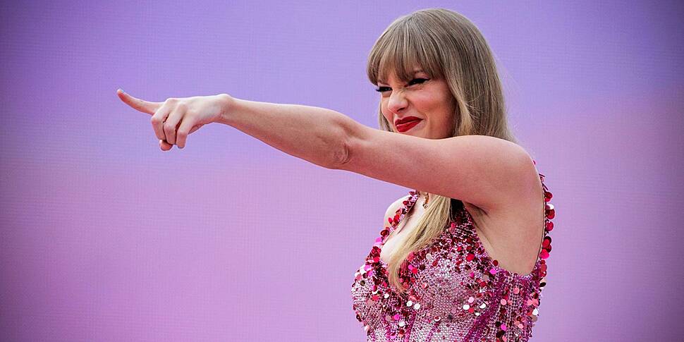 Taylor Swift At Lansdowne Road...