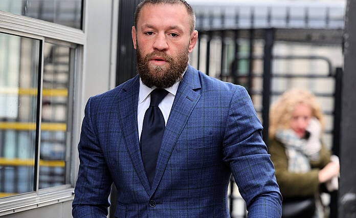 Conor McGregor Withdraws Appli...