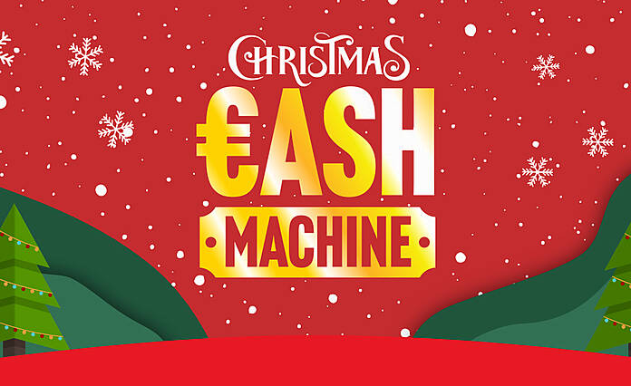 Win big money on the Cash Mach...