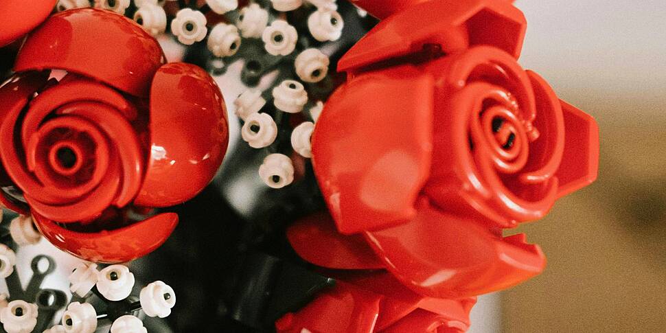 LEGO at a Flower Show?