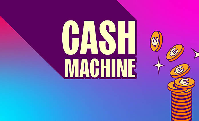 Win big money on the Cash Mach...