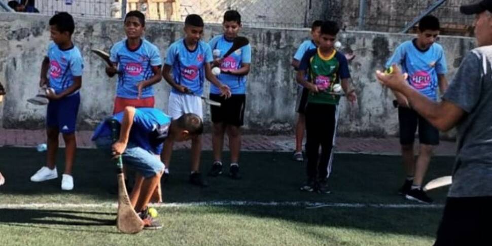 GAA Palestine Set For Irish To...