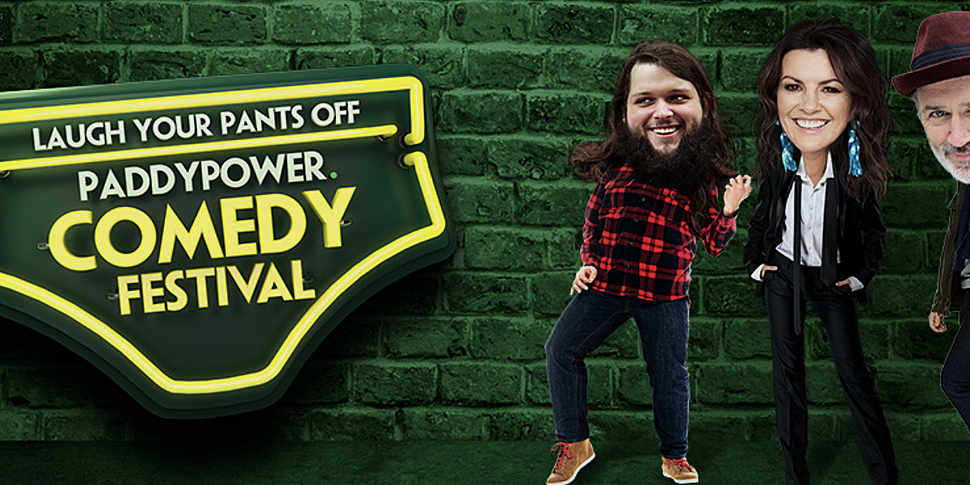 The Paddy Power Comedy Festiva...