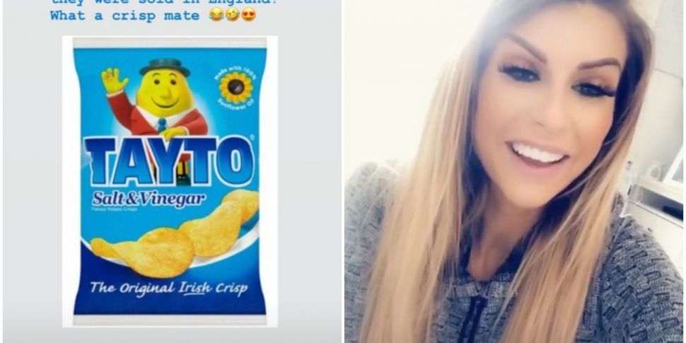 mrs hinch raves about her new tayto obsession to her 2 million instagram followers - 2 million instagram followers