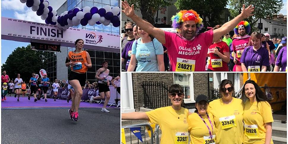 These Photos And Videos Of The The Vhi Womens Mini Marathon Will