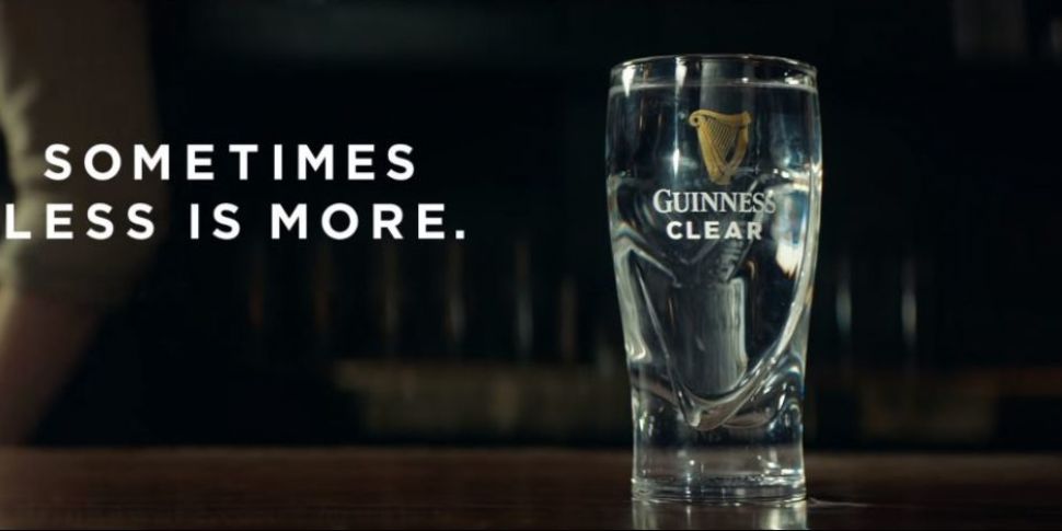 New Ad For "Guinness Clear" Encourages Responsible Drinking