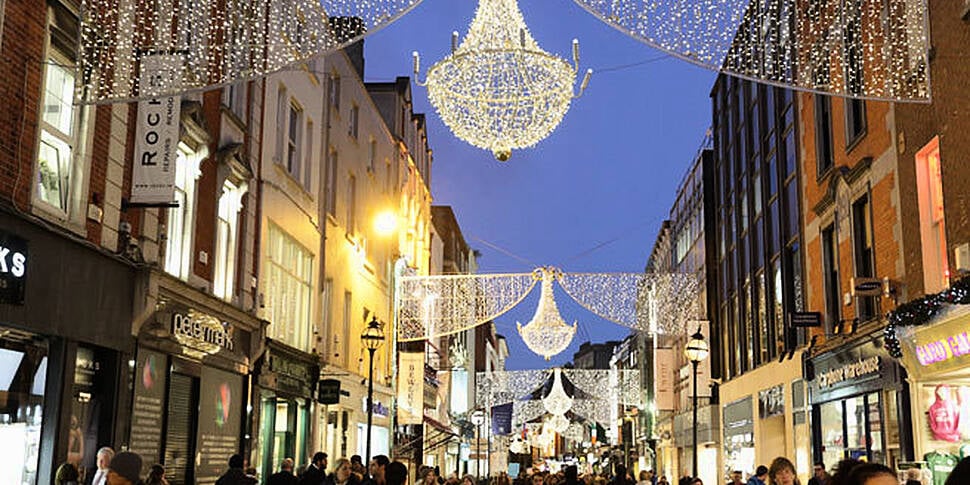 Date Confirmed For Dublin S Christmas Lights Date Confirmed For Dublin S Christmas Lights