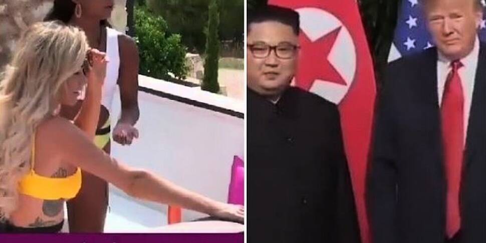 Trump Kim Summit Gets A Love I...