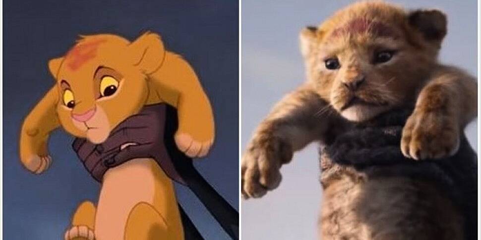 Amazing Comparing The Lion King S Frame By Todayfm Amazing Comparing The Lion King S Frame By