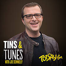 Tins and Tunes with Joe Donnel...
