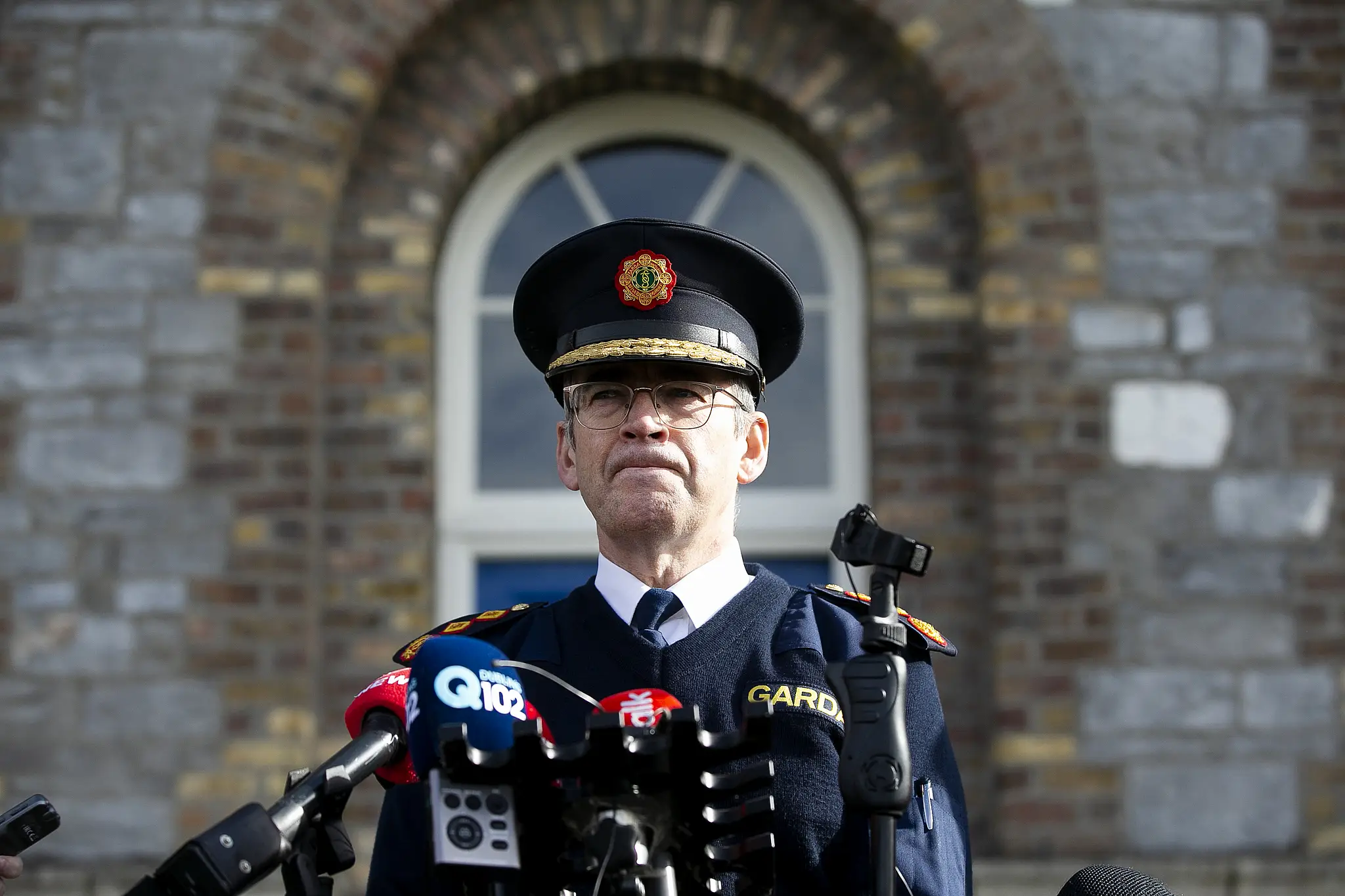 Garda Commissioner Drew Harris COVID-19