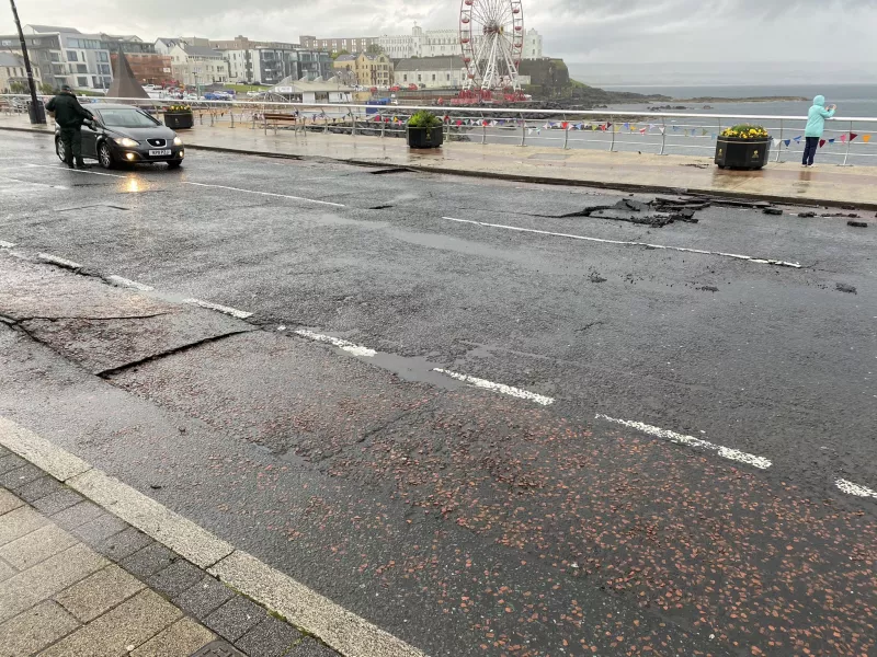 Promenade in Portstewart