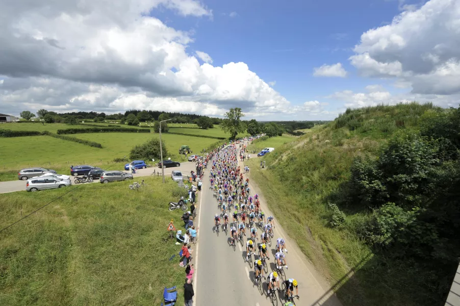 The peloton