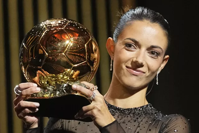 Aitana Bonmati won the women's Ballon D'Or for the first time