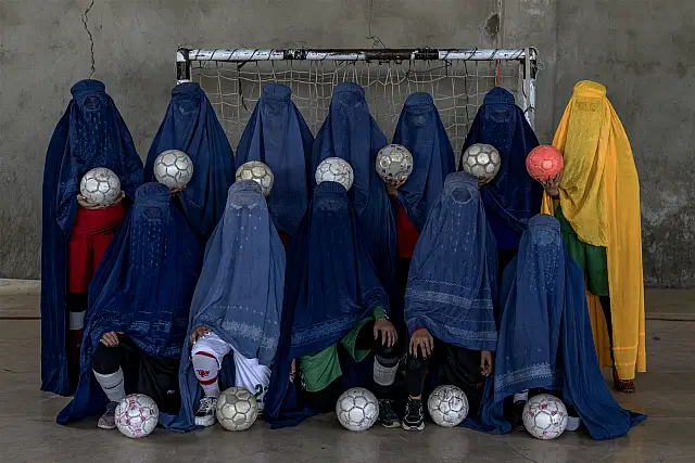 Afghanistan Women Athletes Photo Gallery