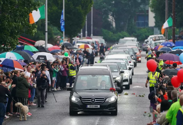 Christy Dignam funeral