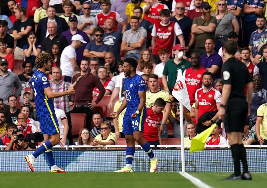 Arsenal v Chelsea – Premier League – Emirates Stadium