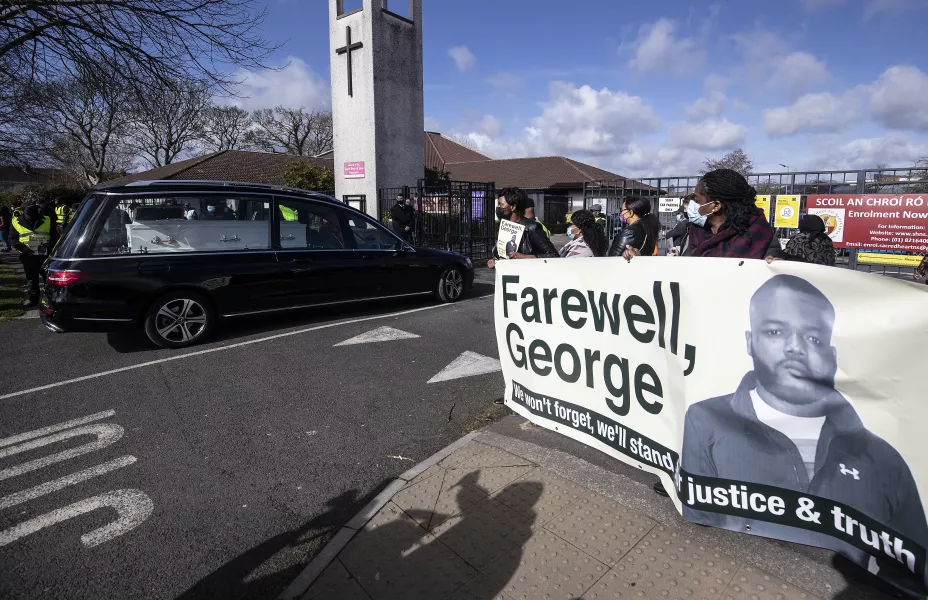 George Nkencho funeral