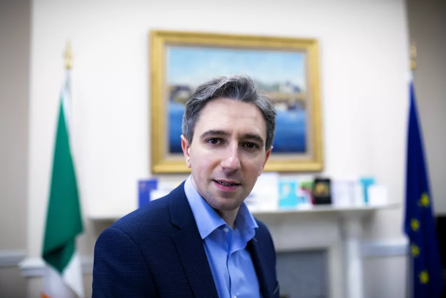 Simon Harris interview