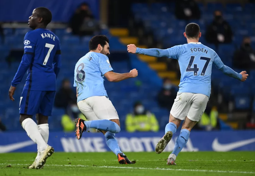 Chelsea v Manchester City – Premier League – Stamford Bridge