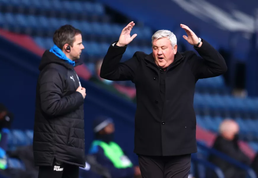 Steve Bruce's side could not find a winner 