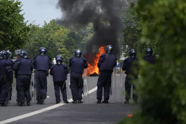 North Dublin fire