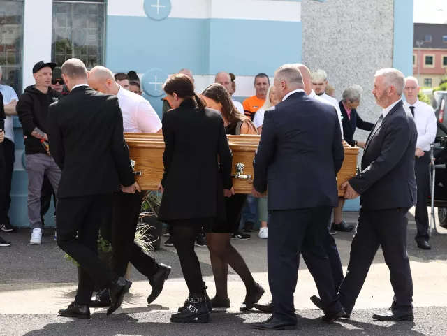 Jessica McLoughlin funeral