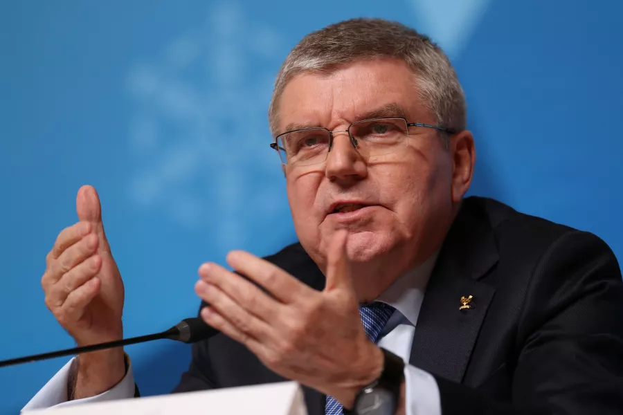 Thomas Bach File Photo