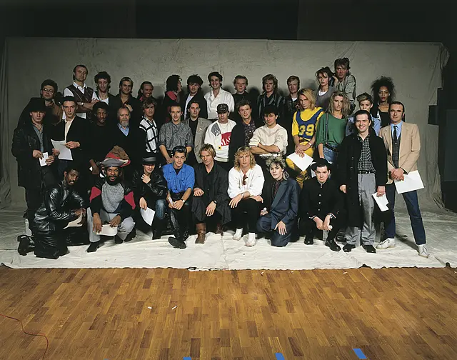 Band Aid 40th anniversary