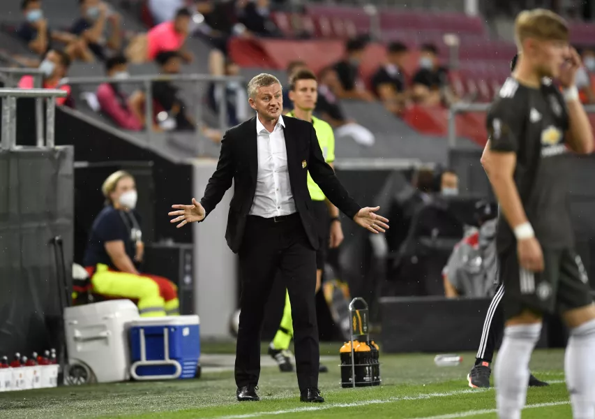 Ole Gunnar Solskjaer's side lost to Sevilla in last season's Europa League semi-finals