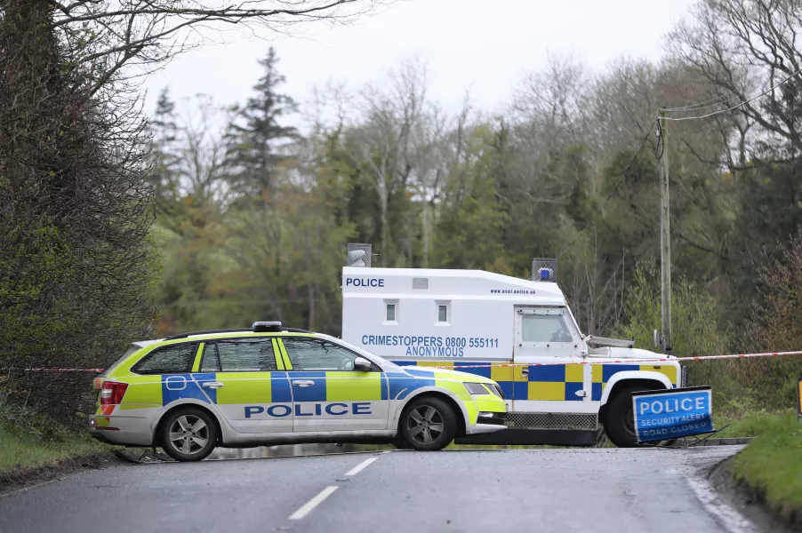 PSNI vehicles