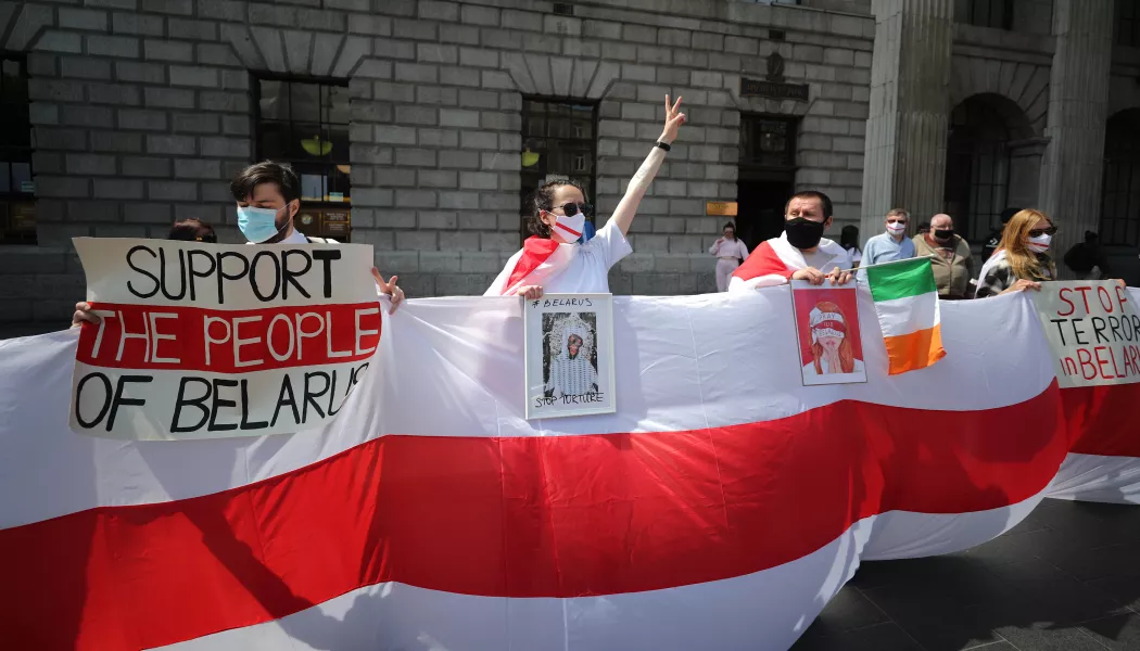 Belarus protest