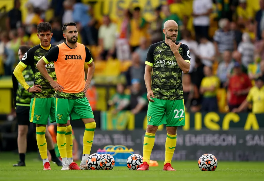 Norwich's Premier League did not start any better than their ill-fated 2019-20 campaign