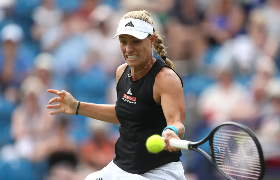 Three-time grand slam champion Angelique Kerber is among the players isolating (Steven Paston/PA).