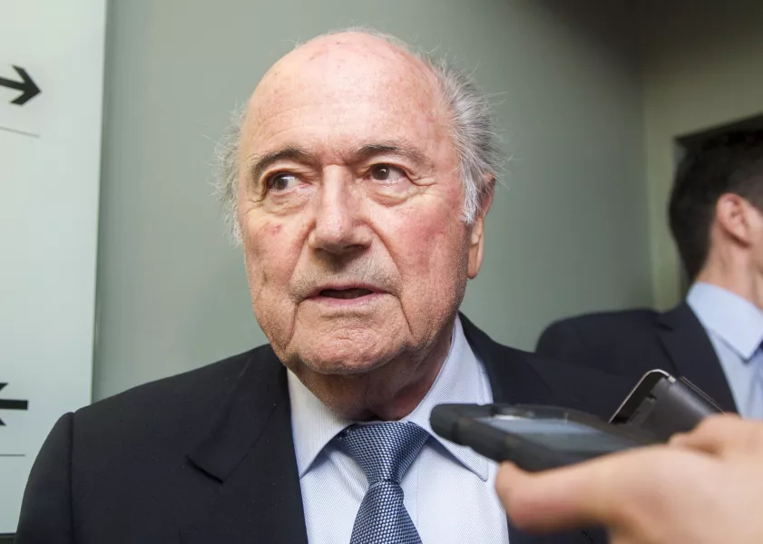 Sepp Blatter File Photo