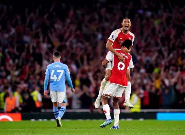 Arsenal v Manchester City – Premier League – Emirates Stadium