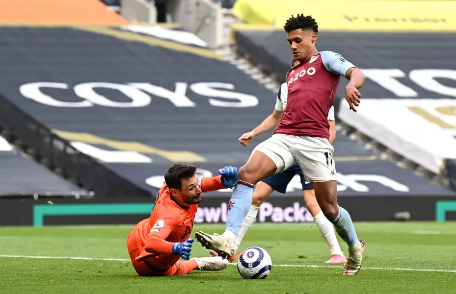 Tottenham Hotspur v Aston Villa – Premier League – Tottenham Hotspur Stadium