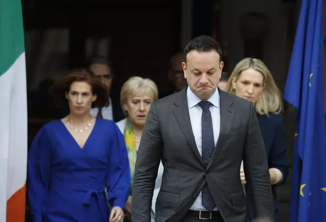 Leo Varadkar steps down as Taoiseach