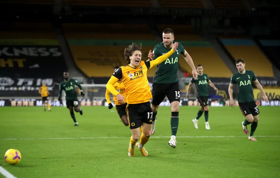 Wolverhampton Wanderers v Tottenham Hotspur – Premier League – Molineux Stadium