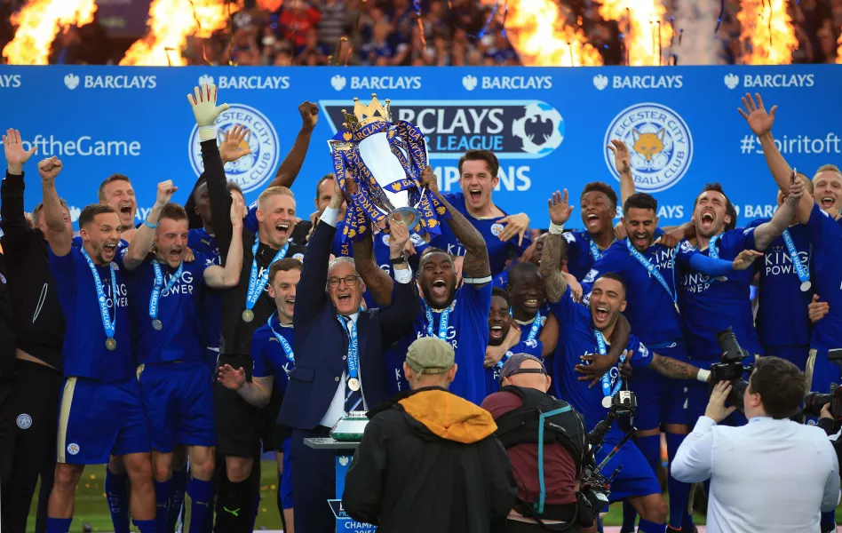 Leicester City v Everton – Barclays Premier League – King Power Stadium