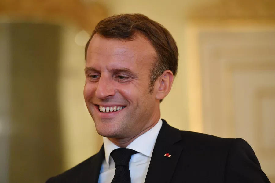 President Emmanuel Macron 