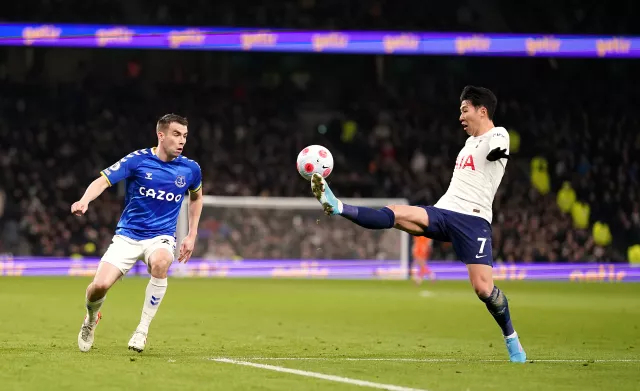 Son Heung-min got on the scoresheet