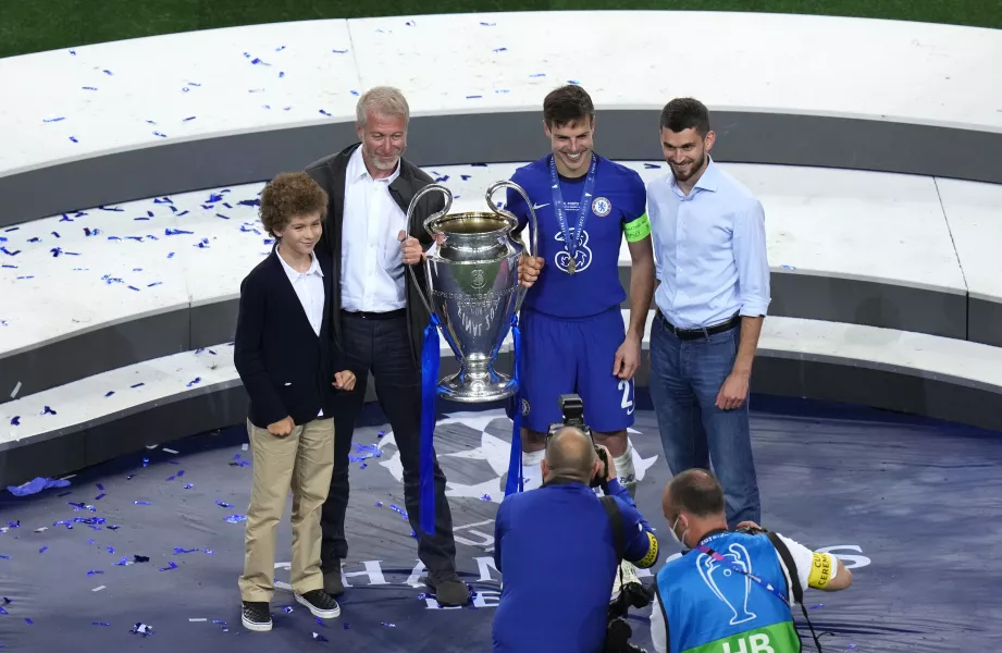 Chelsea won the Champions League for the second time last season 